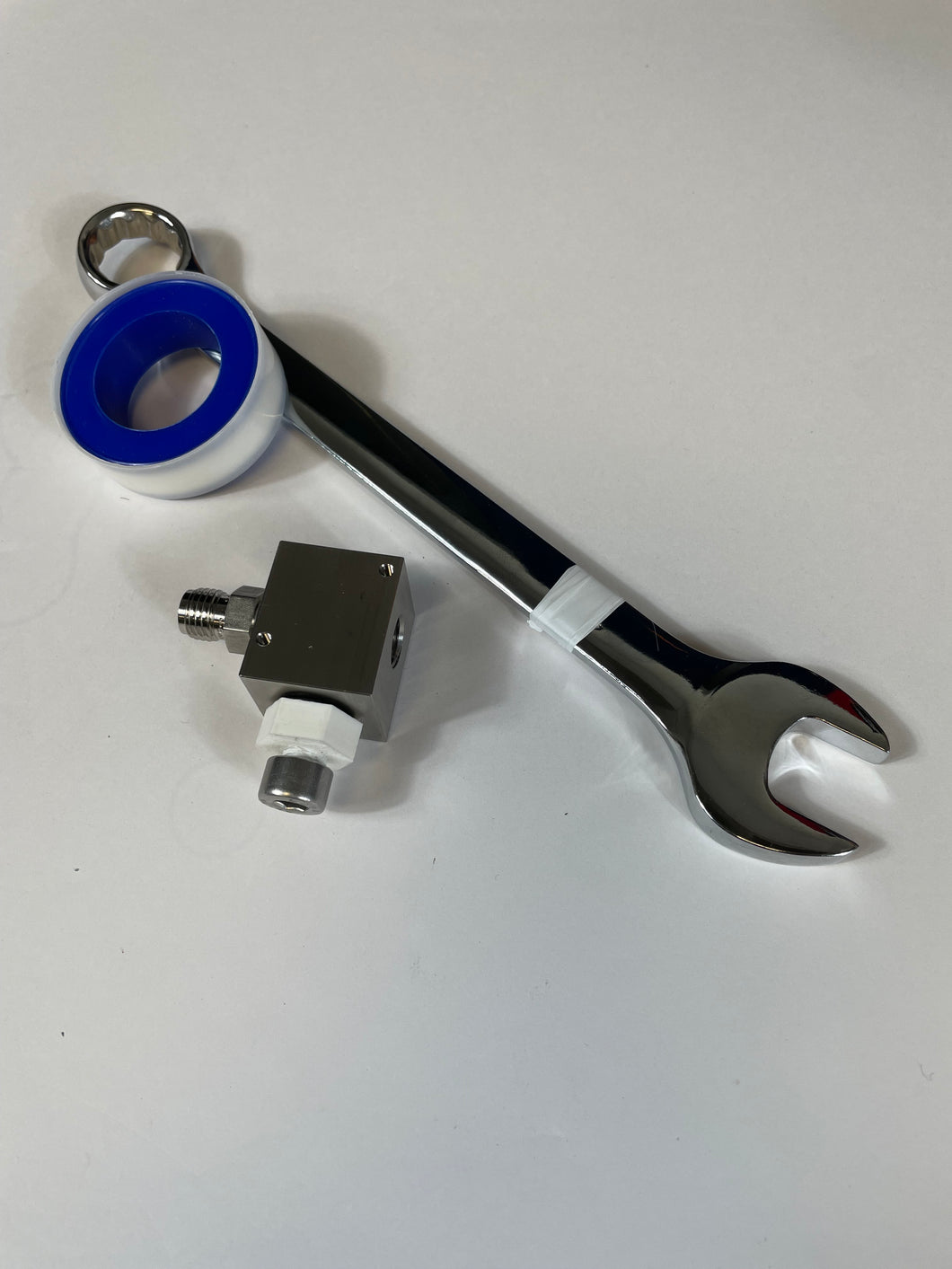 Optional Shut-off Valve (for Hardline)