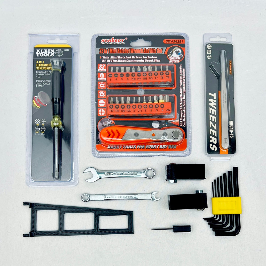 Alchemist Tool Set and Maintenance Mount