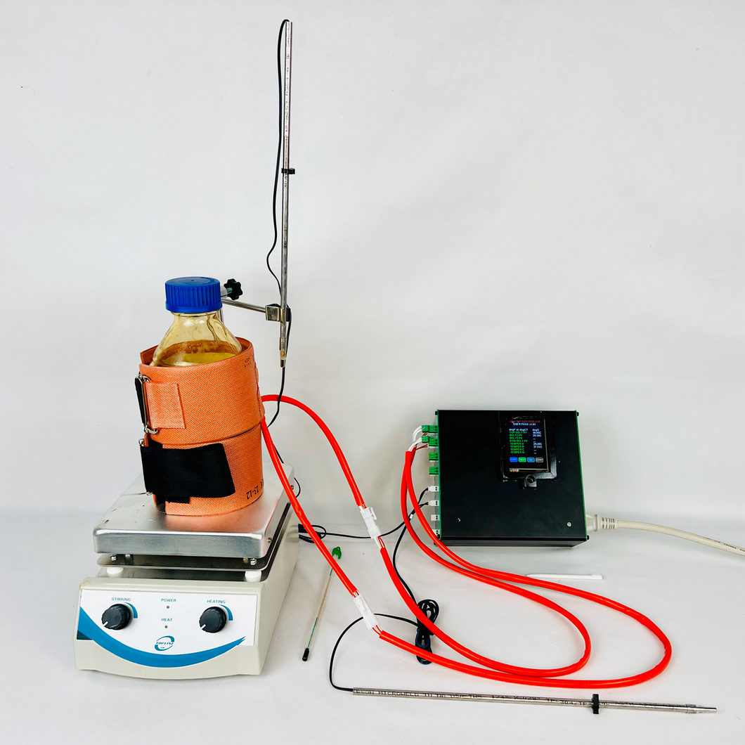 Lab Heater Belts + Temperature Sensor