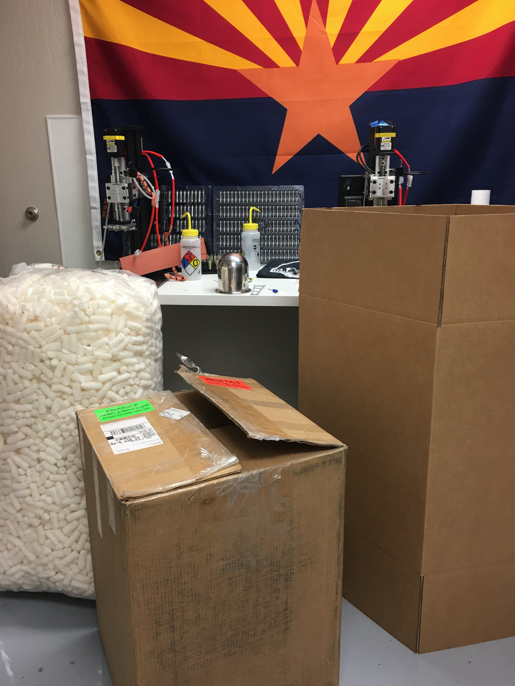 Alchemist Filling Machine Easy RMA Kit